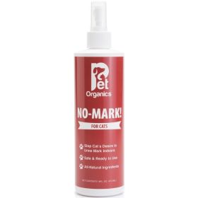 Pet Organics No (Option: Mark Spray for Cats  16 oz)