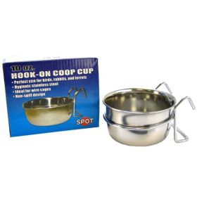 Spot Stainless Steel Hook (Option: On Coop Cup  10 oz (4in. Diameter))