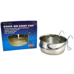 Spot Stainless Steel Hook (Option: On Coop Cup  20 oz (5.5in. Diameter))