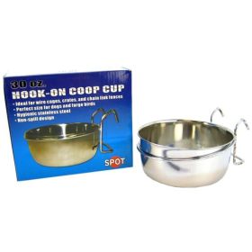 Spot Stainless Steel Hook (Option: On Coop Cup  30 oz (6.5in. Diameter))