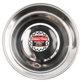 Spot Stainless Steel Pet Bowl (Option: 320 lb (141/2" Diameter))