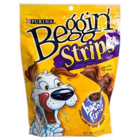 Purina Beggin' Strips (Option: Bacon Flavor  6 oz)