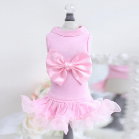 Ballerina Dress (Color: Pink, size: XXS)