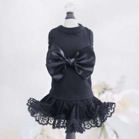 Ballerina Dress (Color: black, size: XXS)