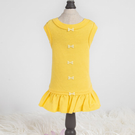 Candy Dress (Color: Yellow, size: XXS)