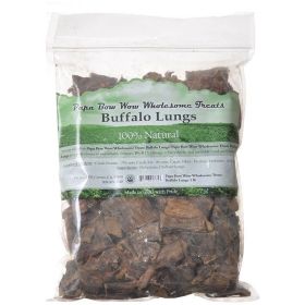 Papa Bow Wow Buffalo Lungs (Option: 1 lb)