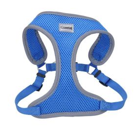 Coastal Pet Comfort Soft Reflective Wrap Adjustable Dog Harness (Option: Blue Lagoon  XSmall 1619" Girth)