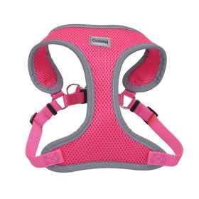 Coastal Pet Comfort Soft Reflective Wrap Adjustable Dog Harness (Option: Neon Pink  XSmall 1619" Girth)