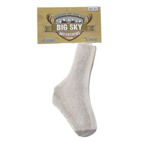 Big Sky Split Antler Chew (Option: Large  1 Pack)