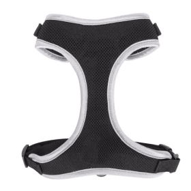 GG BestFit Xtra Comfort Mesh Harness (Color: black, size: Xsmall)