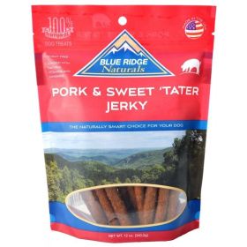 Blue Ridge Naturals Pork & Sweet Tater Jerky (Option: 12 lb)