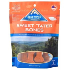 Blue Ridge Naturals Sweet Tater Bones (Option: 12 lb)