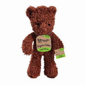 Organic Cotton Bear (Color: Assorted, size: large)