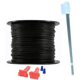 Essential Pet Heavy Duty Boundary Kit (Option: 18 Gauge Wire/1000 Ft)