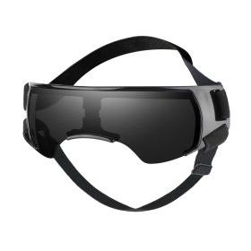 Dog Sun-proof Sun-proof UV-proof Goggles (Color: black)