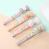 cat Collar Lattice Collar Korean Cartoon Pet Collar Bowknot Patch Cat Dog Collar